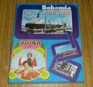Bohemia 1976 Cuba Fidel Castro Vietnam Congreso Pantomima