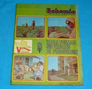 Bohemia 1977 Cuba Rita Montaner Panamá Vieja Historia