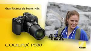 Camara Nikon Coolpix P530