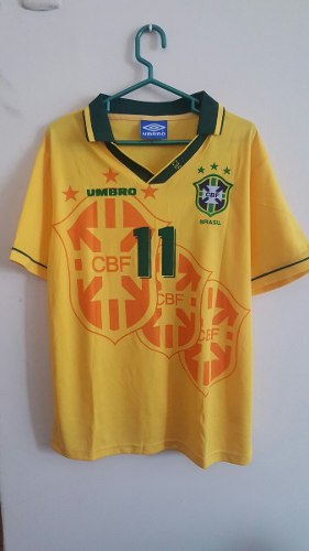 Camiseta Brasil Mundial Estados Unidos 94