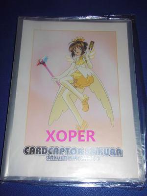 Card Captor Sakura / Folder Con Laminas Transparentes