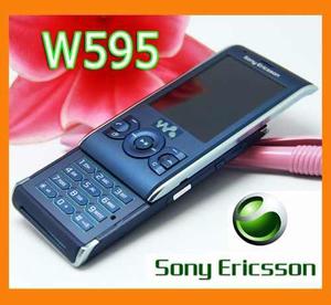 Celular W595 Sony Ericcson Libres Colores Pedidod