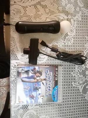 Cámara Eye Ps3 Mando Move Y Juego