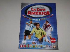 Copa América Perú 2004 - Album De Laminas El Bocon