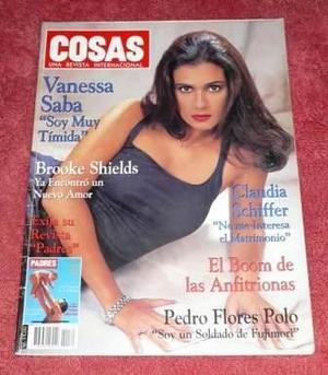 Cosas Mayo 1999 Vanessa Saba Ricky Martin Maradona Vinos