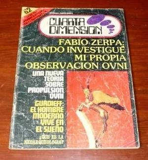 Cuarta Dimensión 1978 Fabio Zerpa Casos Ovnis