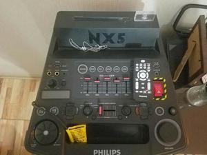 Equipo De Sonido Nx5 De Philips Dj.