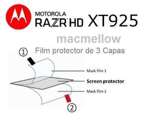 Film Pantalla Lamina Motorola Razr Xt925 + Instalacion Mica