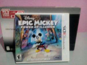 Juego Nintendo 3ds Epic Mickey