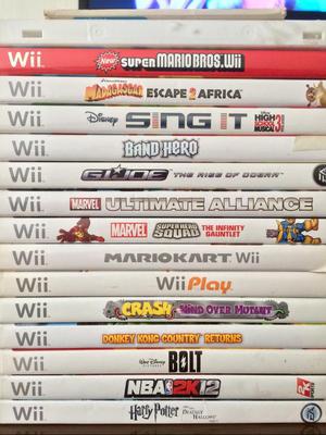 Juegos de Wii, Nintendo Wii