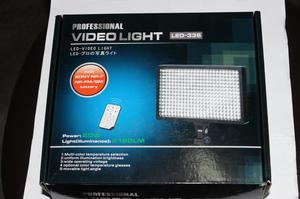 LAMPARA 336 LED VIDEO VIDEO LIGHT
