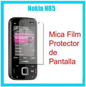 Mica Film Protector De Pantalla Lamina Para Nokia N85