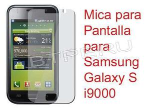 Mica Film Protector Lamina Samsung Galaxy S I9000 Estatica