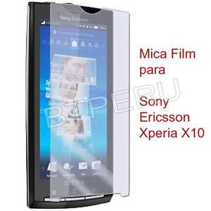 Mica Film Protector Lamina Sony Ericsson Xperia X10 Estatica