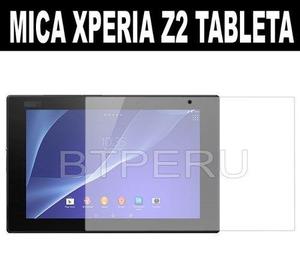 Mica Film Protector Lamina Sony Xperia Z2 Tablet 10.1 Tablet