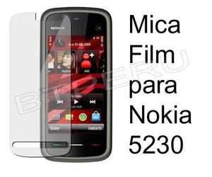 Mica Film Protector Pantalla Lamina Para Nokia 5230 Estatica