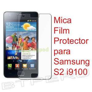 Mica Film Protector Samsung Galaxy S2 Lamina I9100 Ii S 2