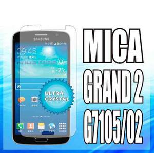 Mica Lamina Protector Galaxy Grand 2 G7105 G7106 G7102 Duos