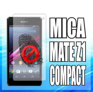 Mica Lamina Protectora Mate Sony Xperia Z1 Compact D5503