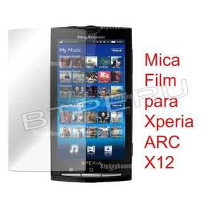 Mica Protector Pantalla Lamina Sony Xperia Arc X12 Estatica