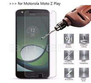 Mica Vidrio Templado Lamina Motorola Moto Z Play Protector