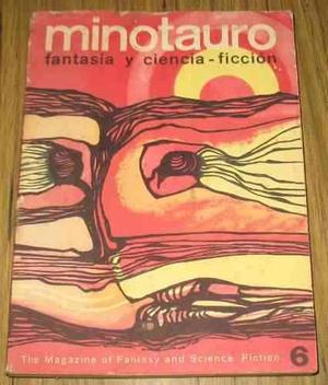 Minotauro Revista Fantasía Ciencia Ficción 1965 - 8
