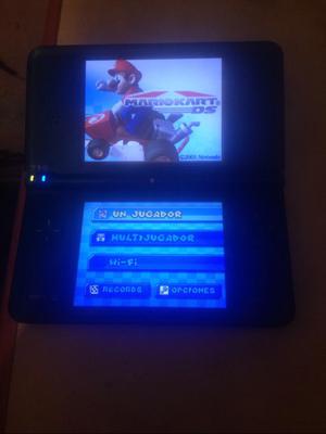 Nintendo Dsi Xl Azul con Mario Kart