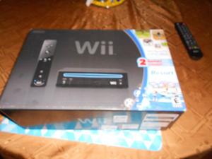 Nintendo Wii Black Con Juegos