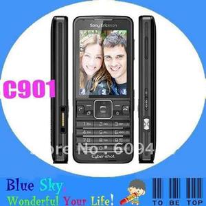 Pedido: Sony Ericsson C901 Color Negro Libre De Fabrica