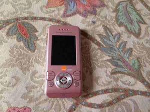 Pedido Sony Ericsson W580 Color Rosado Libre De Fabrica