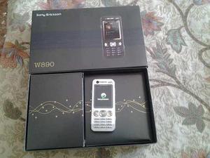 Pedido Sony Ericsson W890 Libre De Fabrica Silver Plateado