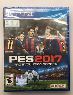 Pes  Ps4 Nuevo