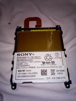 Repuestos Del Sony Z1 Flex Altavoz Bateria Camara Original