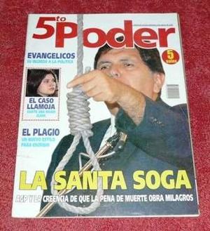 Revista 5to Poder 2006 Alan García Marco Aurelio Denegri