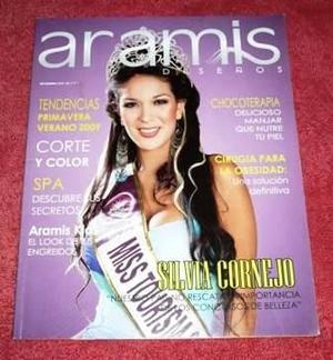 Revista Aramis Set 2008 Chocoterapia Silvia Cornejo Novias