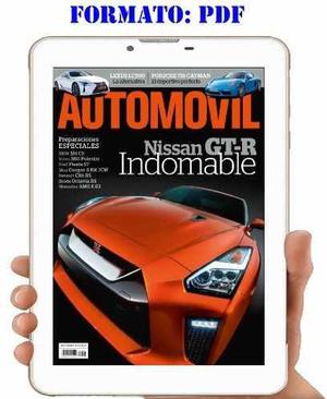 Revista Automovil (españa) Edicion Enero 2017 Formato Pdf