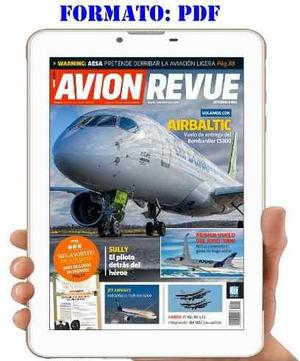 Revista Avion Revue Edicion Internacional Enero 2017 En Pdf
