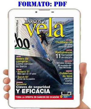 Revista Barcos A Vela Edicion Enero-marzo 2017 Formato Pdf