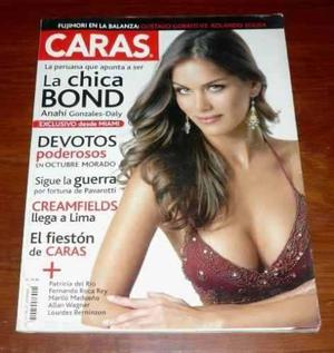 Revista Caras Octubre 2007 Anahí Gonzales Daly Pavarotti