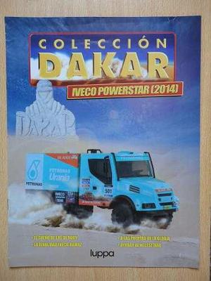 Revista Colección Dakar Iveco Powerstar 2014 1/43 Ccp