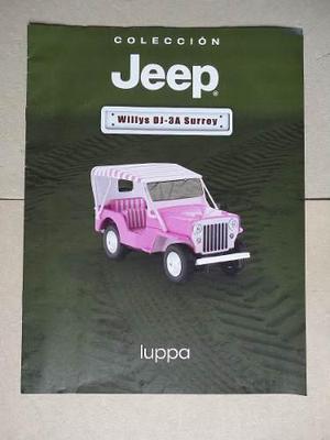 Revista Colección Jeep Willys Dj-3a Surrey 1/43 Ixo Ccp
