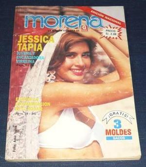 Revista Morena Gente 1993 Jéssica Tapia Juan Gabriel Modas