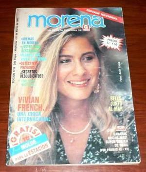Revista Morena Gente 1993 Vivian French Primeros Auxilios