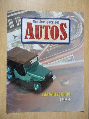 Revista Nuestros Queridos Autos Jeep Willys Cj-3b 1955 Ccp