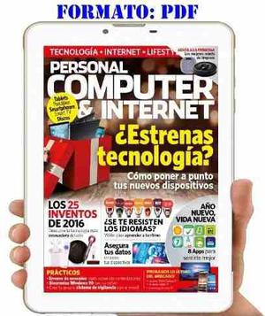 Revista Personal Computer & Internet Enero 2017 Formato Pdf