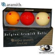 Set de bolas de billar carambola Aramith Pro Cup