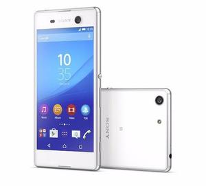 Smartphone Sony Xperia M4 Aqua, 5.0. Desbloqueado. Blanco.