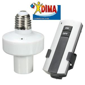 Socket Estandar A Control Remoto Enciende Y Apaga Foco Luz