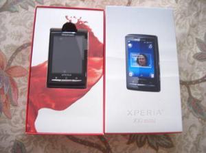 Sony Ericsson Mini Xperia X10 Color Negro Libre 5mpx
