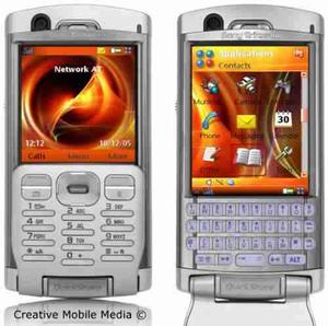 Sony Ericsson P990 Wifi Touch Bluetooth Fm Radio Stock